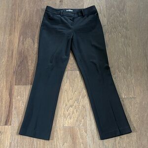 Express Black Dress Pants. Style The Editor. Size 2P.